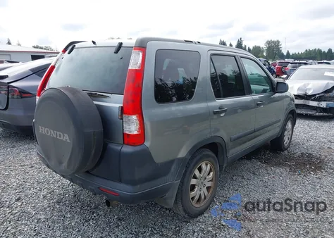 2005 Honda Cr-V Ex z USA, uszkodzony, nr VIN SHSRD78825U342663